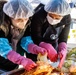 Humphreys families make friends through the love of kimchi
