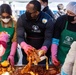 Humphreys families make friends through the love of kimchi