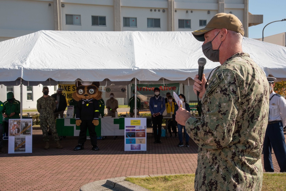 CFAY safety department hosts the Street Safety Fair, Nov. 15