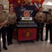 Celebrating The Marine Corps Birthday At Anderson Chow hall