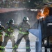 Chief Selects Participate in Firefighting Training with Air Force and JASDF