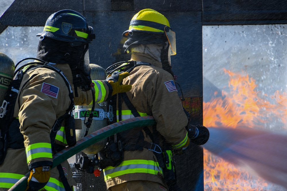 DVIDS - Images - Chief Selects Participate in Firefighting Training ...