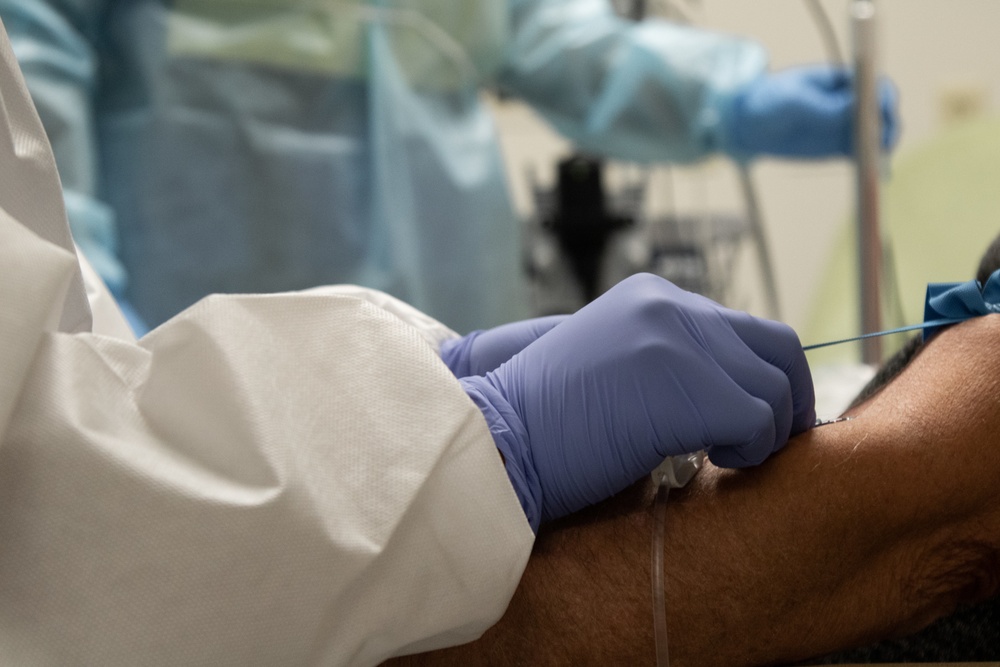 U.S. Airmen deployed to Utah treat COVID patients with monoclonal antibodies