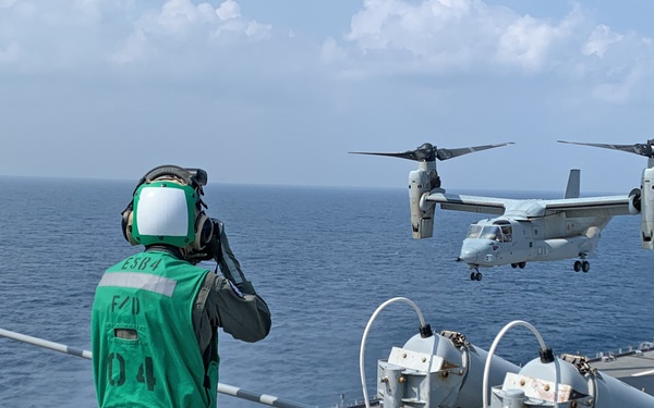 USS Hershel “Woody” Williams visits Djibouti