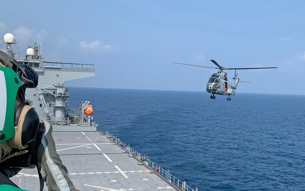 USS Hershel “Woody” Williams visits Djibouti