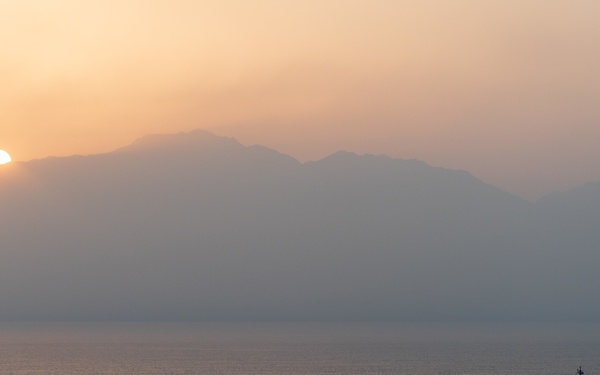 USS Portland Conducts Passing Exercise with INS Hanit