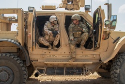 U.S., Japanese train on CROWS system