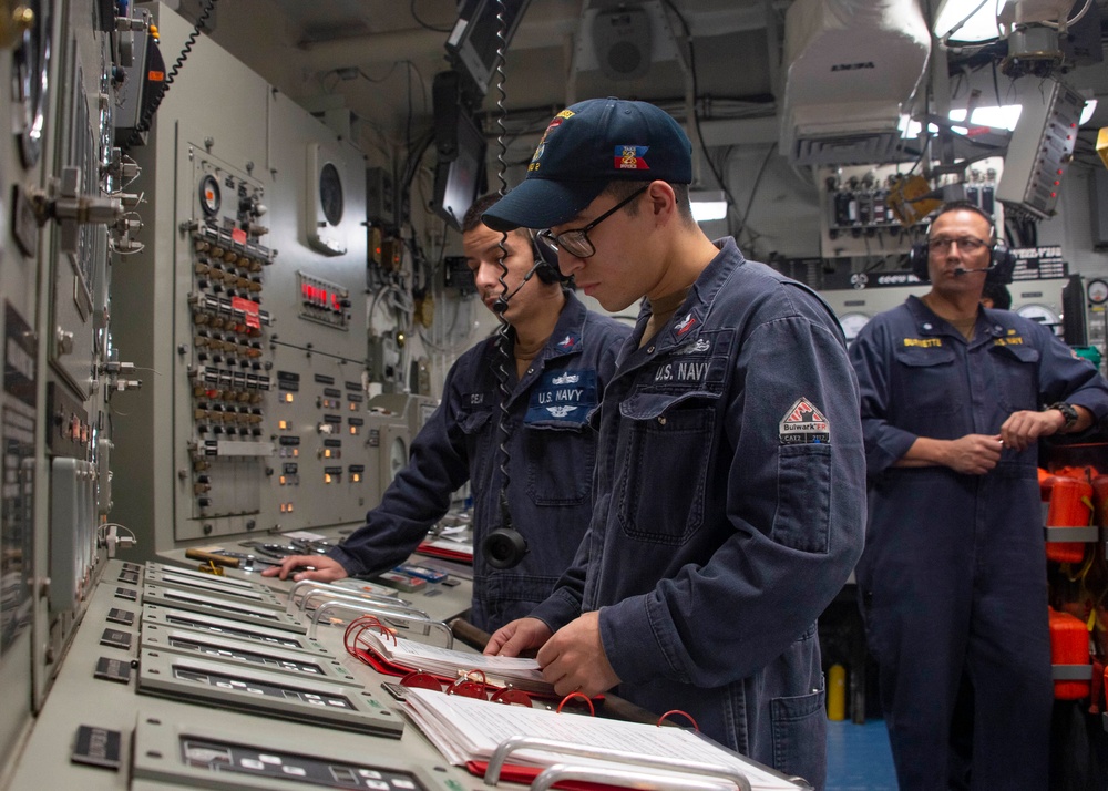 USS Essex Underway Operations