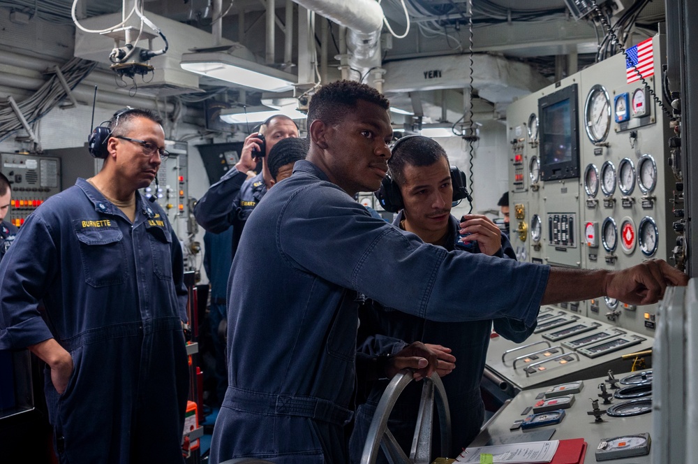 USS Essex Underway Operations