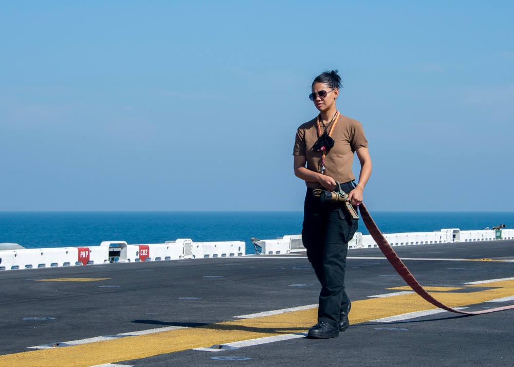 USS Essex Underway Operations