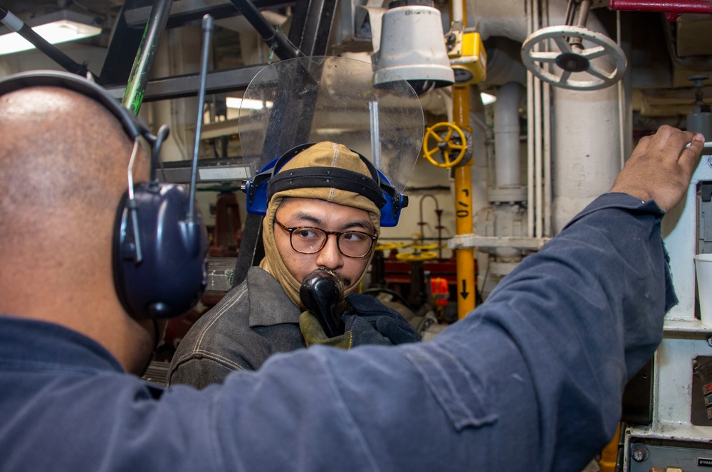 USS Essex Underway Operations