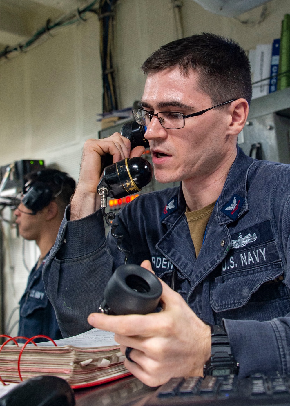 USS Essex Underway Operations