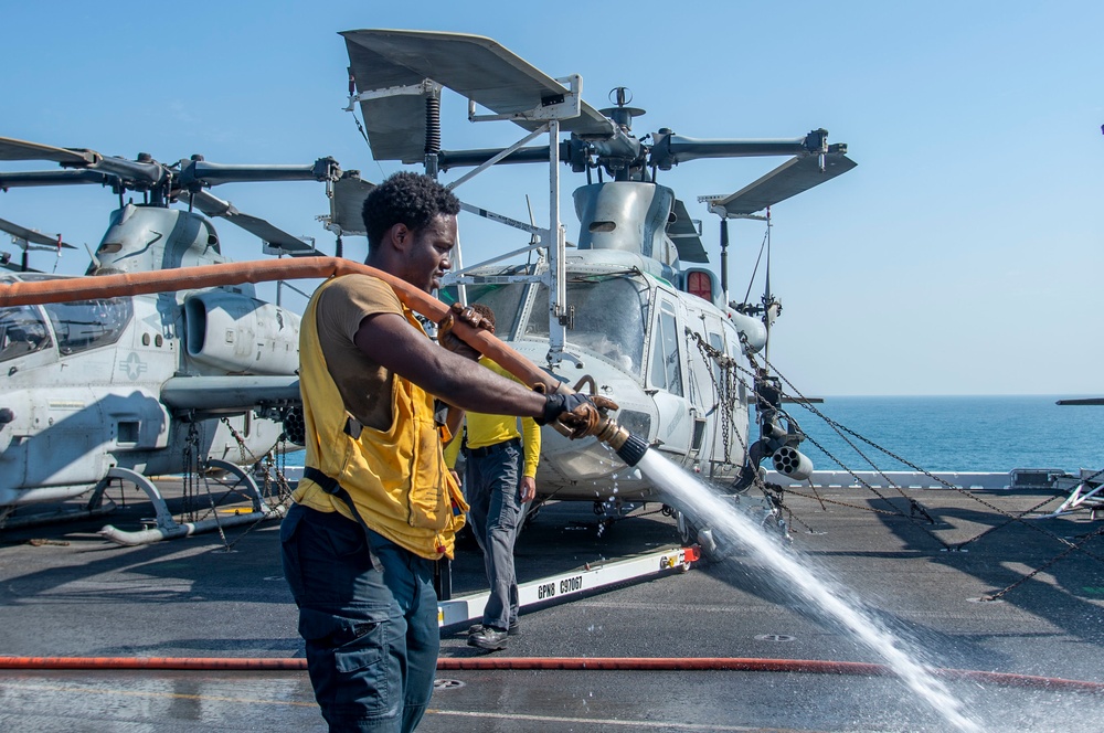 USS Essex Underway Operations