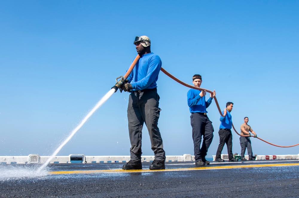 USS Essex Underway Operations