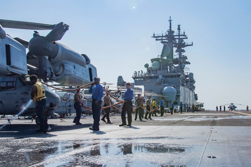 USS Essex Underway Operations