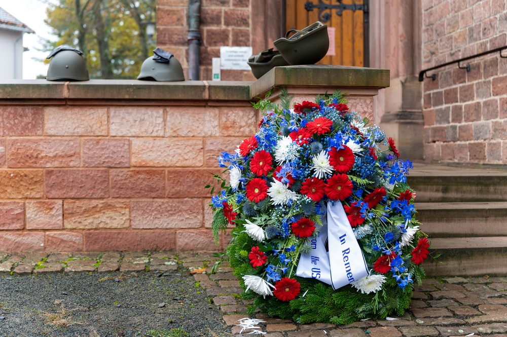 Ramstein leadership attends National Day of Mourning