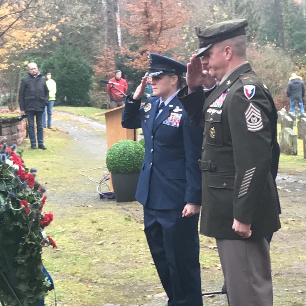 Ramstein leadership attends National Day of Mourning