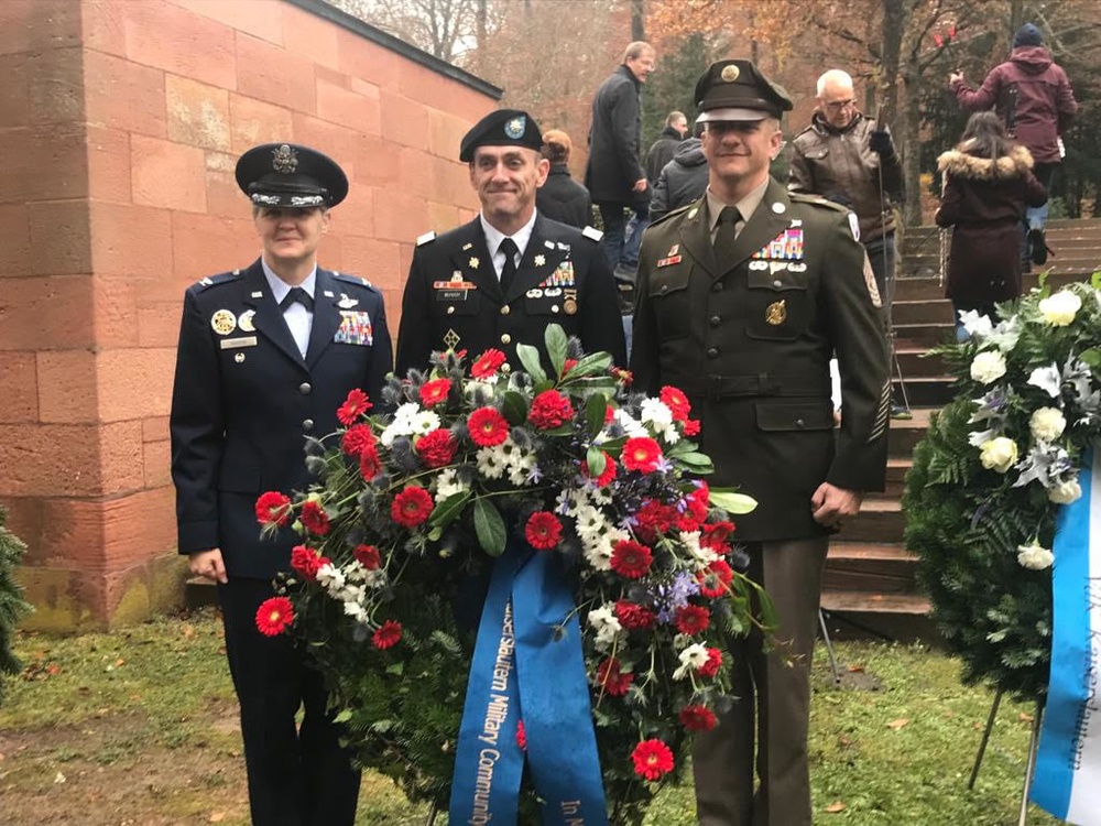 Ramstein leadership attends National Day of Mourning