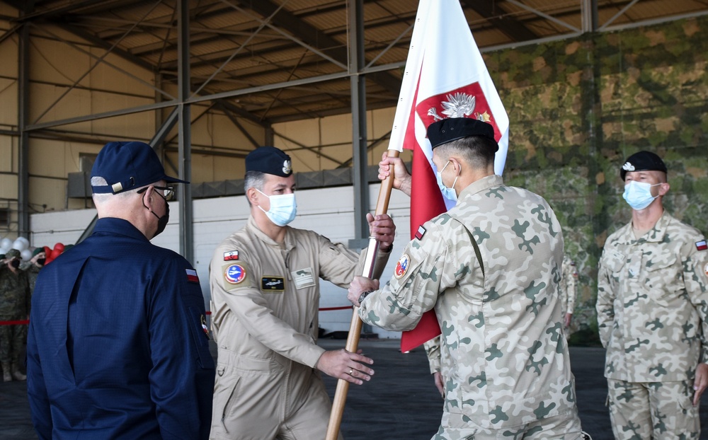 Incirlik Air Base welcomes incoming commander of the Polish Military Contingent’s 2nd rotation