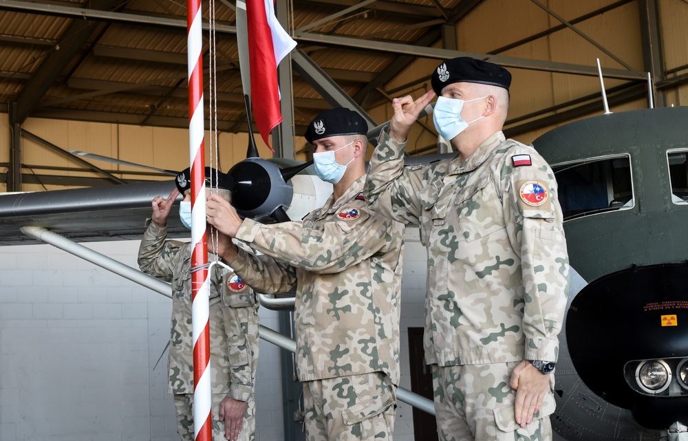 Incirlik Air Base welcomes incoming commander of the Polish Military Contingent’s 2nd rotation