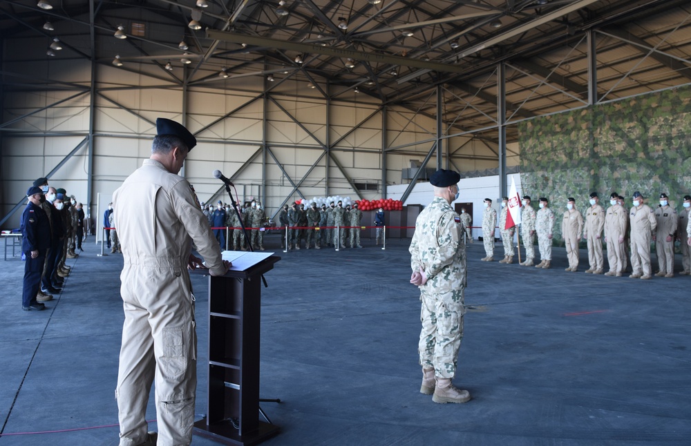 Incirlik Air Base welcomes incoming commander of the Polish Military Contingent’s 2nd rotation