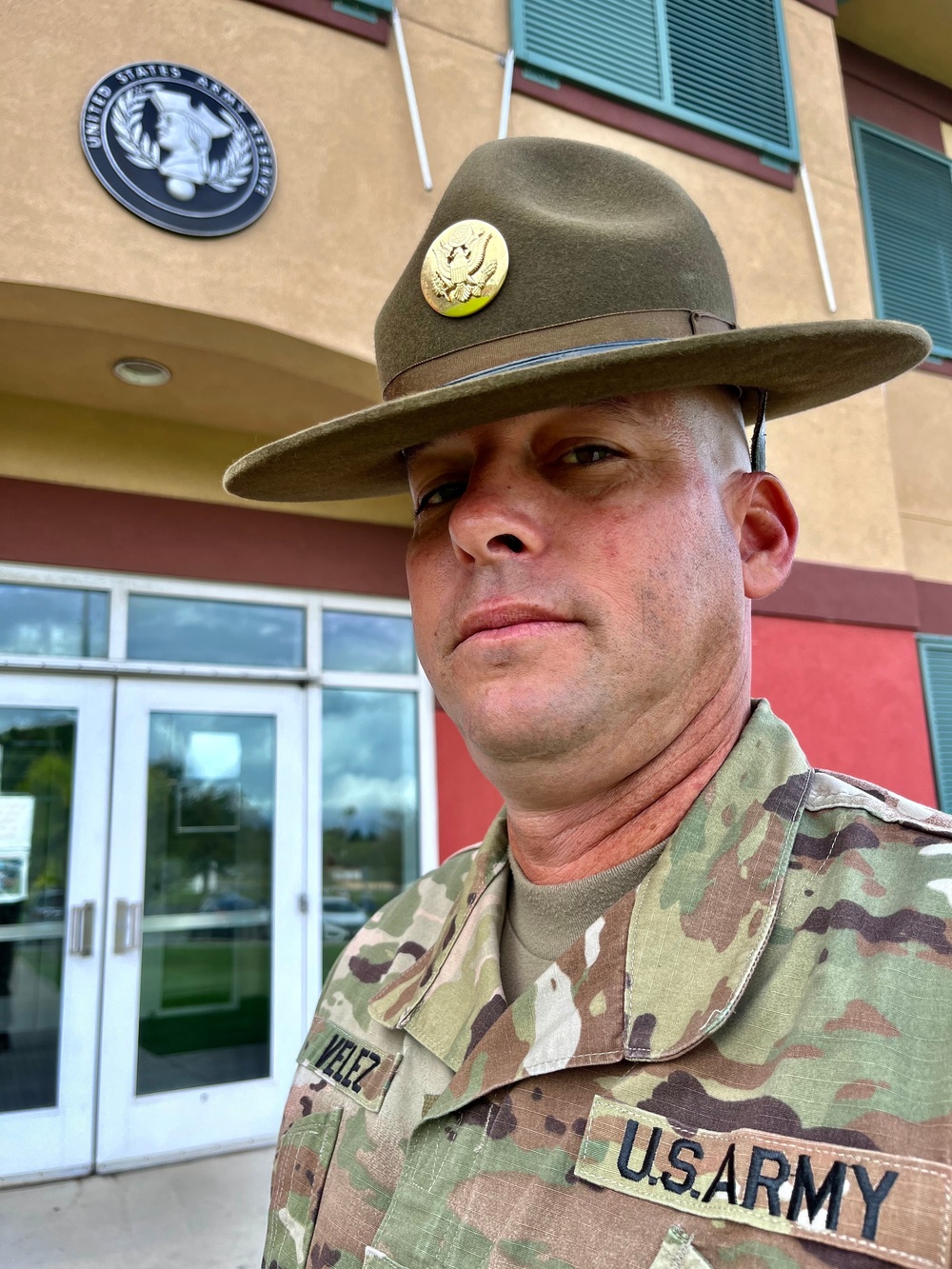 Senior Drill Sergeant reenlist indefinitely in the U.S. Army Reserve-Puerto Rico