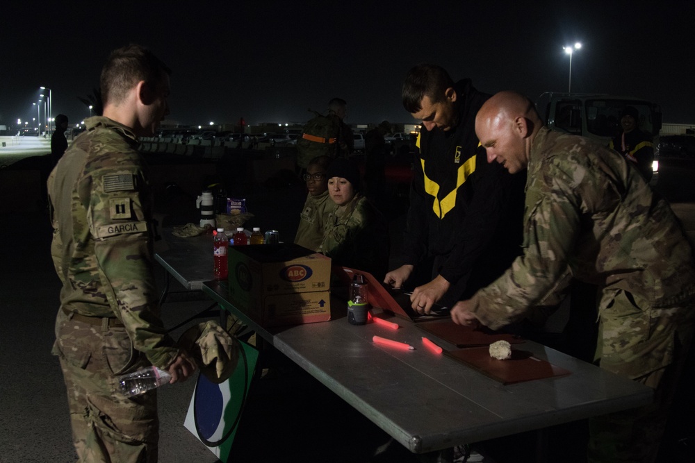 29th Infantry Division hosts Norwegian Foot March