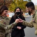 Chief Master Sgt. of the Air Force JoAnne S. Bass visits Airmen supporting Task Force Liberty