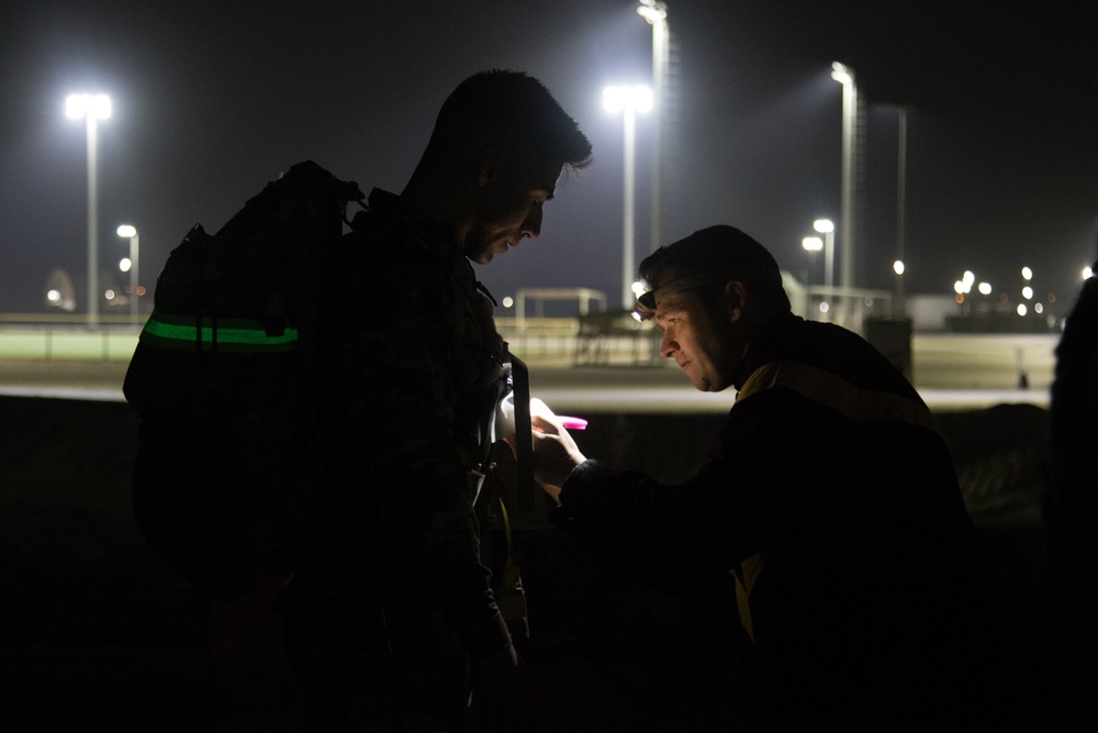 29th Infantry Division hosts Norwegian Foot March