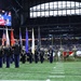Service members honored at Colts' Salute to Service game