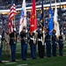 Service members honored at Colts' Salute to Service game
