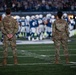 Service members honored at Colts' Salute to Service game