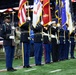 Service members honored at Colts' Salute to Service game