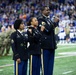 Service members honored at Colts' Salute to Service game