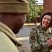 Chief Master Sgt. of the Air Force JoAnne S. Bass visits Airmen supporting Task Force Liberty