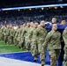 Service members honored at Colts' Salute to Service game