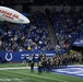 Service members honored at Colts' Salute to Service game