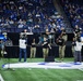 Service members honored at Colts' Salute to Service game