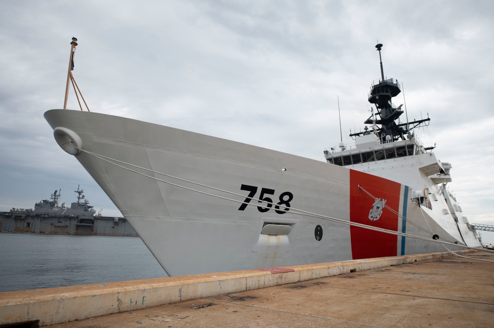 USCGC Stone commences underway patrol in Caribbean, Eastern Pacific