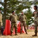 Chief Master Sgt. of the Air Force JoAnne S. Bass visits Airmen supporting Task Force Liberty