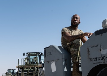 Expeditionary training takes a team of mission support – Blue Flag 21