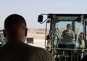 Expeditionary training takes a team of mission support – Blue Flag 21