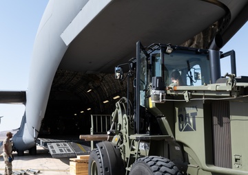 Expeditionary training takes a team of mission support – Blue Flag 21