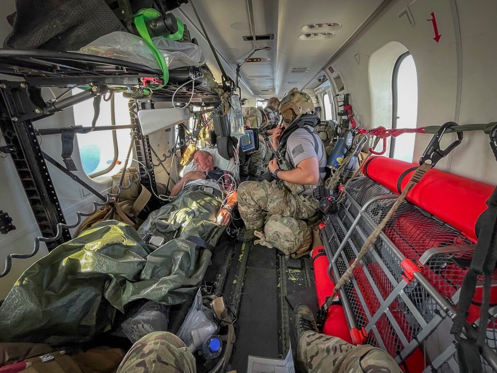 Warfighter Recovery Network conducts multi-day rescue at sea