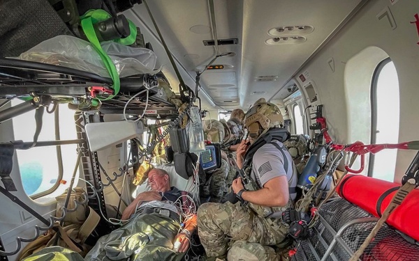 Warfighter Recovery Network conducts multi-day rescue at sea