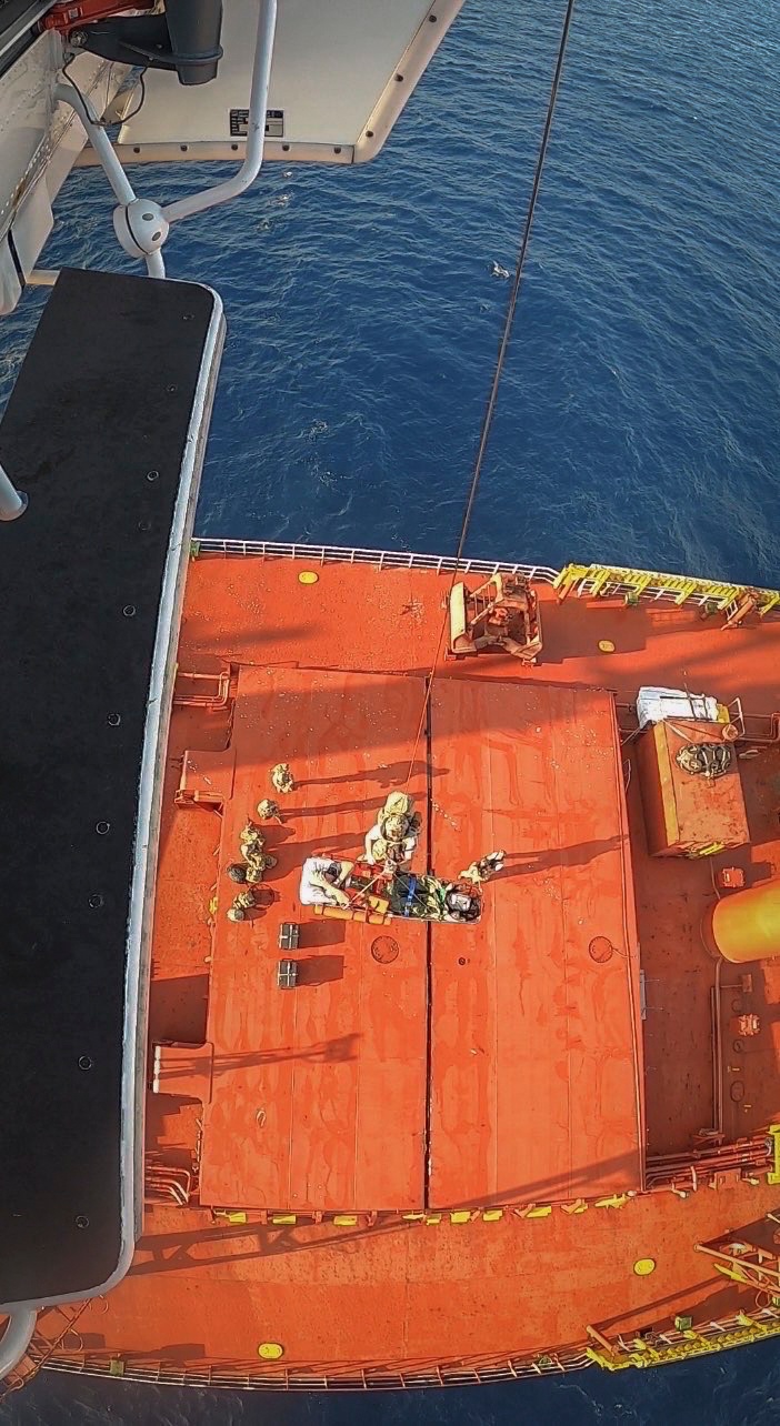 Warfighter Recovery Network conducts multi-day rescue at sea