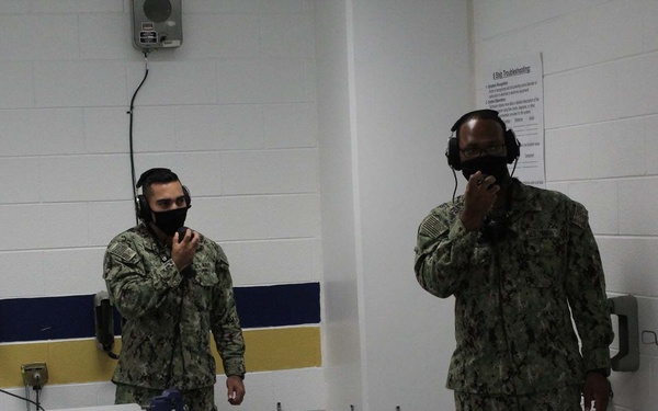 Interior Communications Electrician “A” School Sound Power Lab