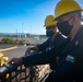 USS Sioux City Sailors Oversee Pier Ops During Sea and Anchor Detail