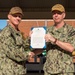 SUBFOR Commander Presents Awards to Sub Crews in Kings Bay