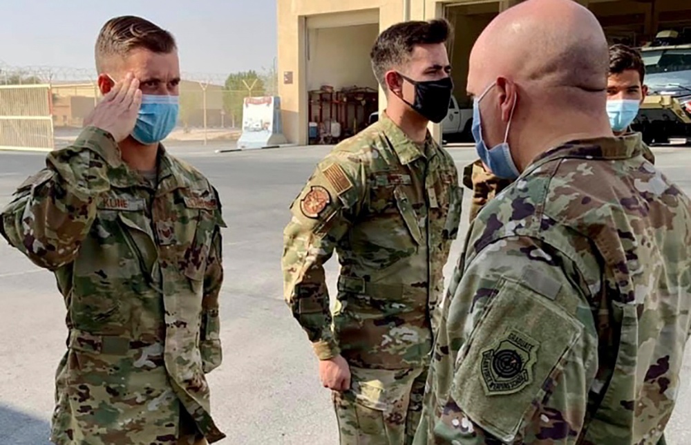 Eglin firefighters provide aid, save lives during Operation Allies Refuge